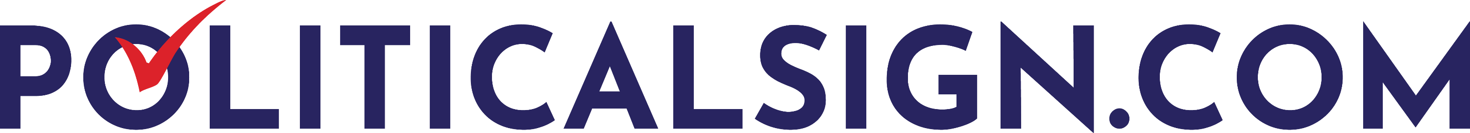 Political Sign