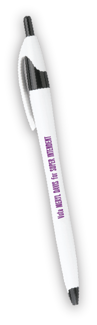 Political Campaign Pens