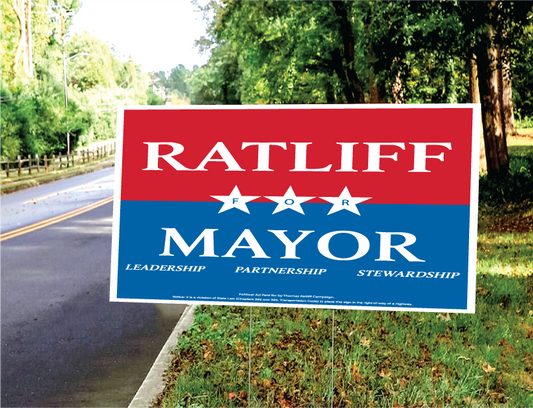 48" x 24" Coro Road Sign Digitally Printed (Short Run)