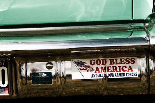 Bumper Stickers - 4 Color Process