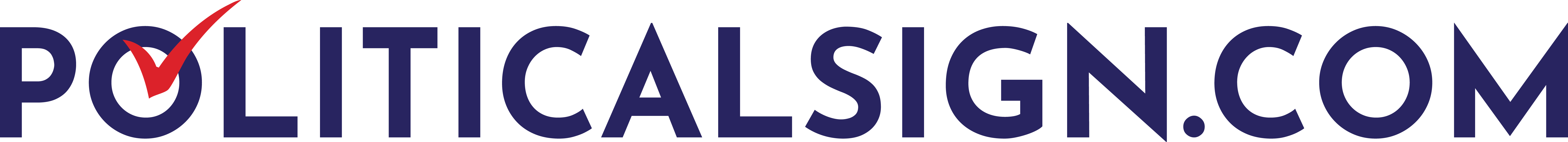 Political Sign